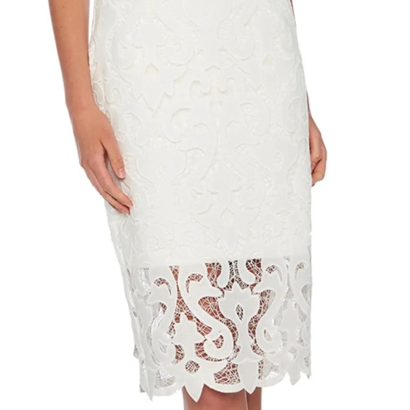 Bardot Lina Leath Sheath Dress - Picture 4 of 4